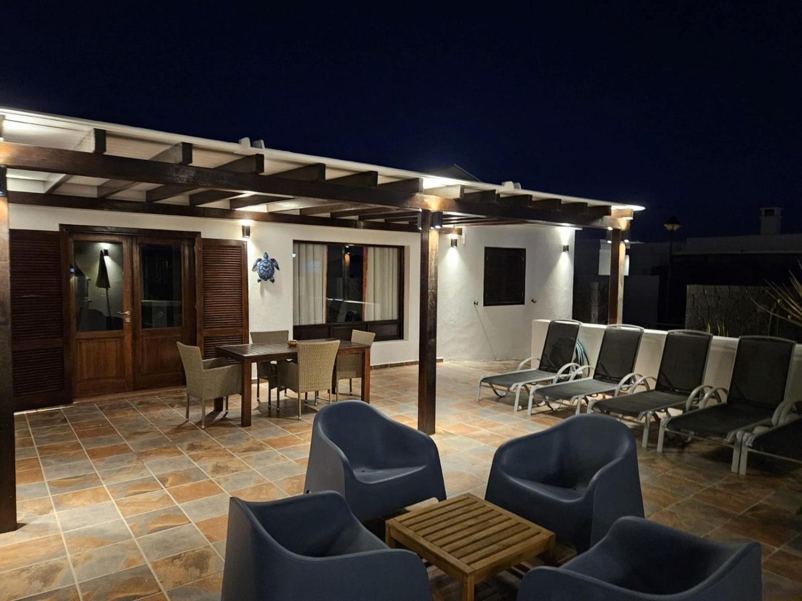 Villa Citrus - Playa Blanca, Private Heated Pool, Air Conditioner Exteriér fotografie