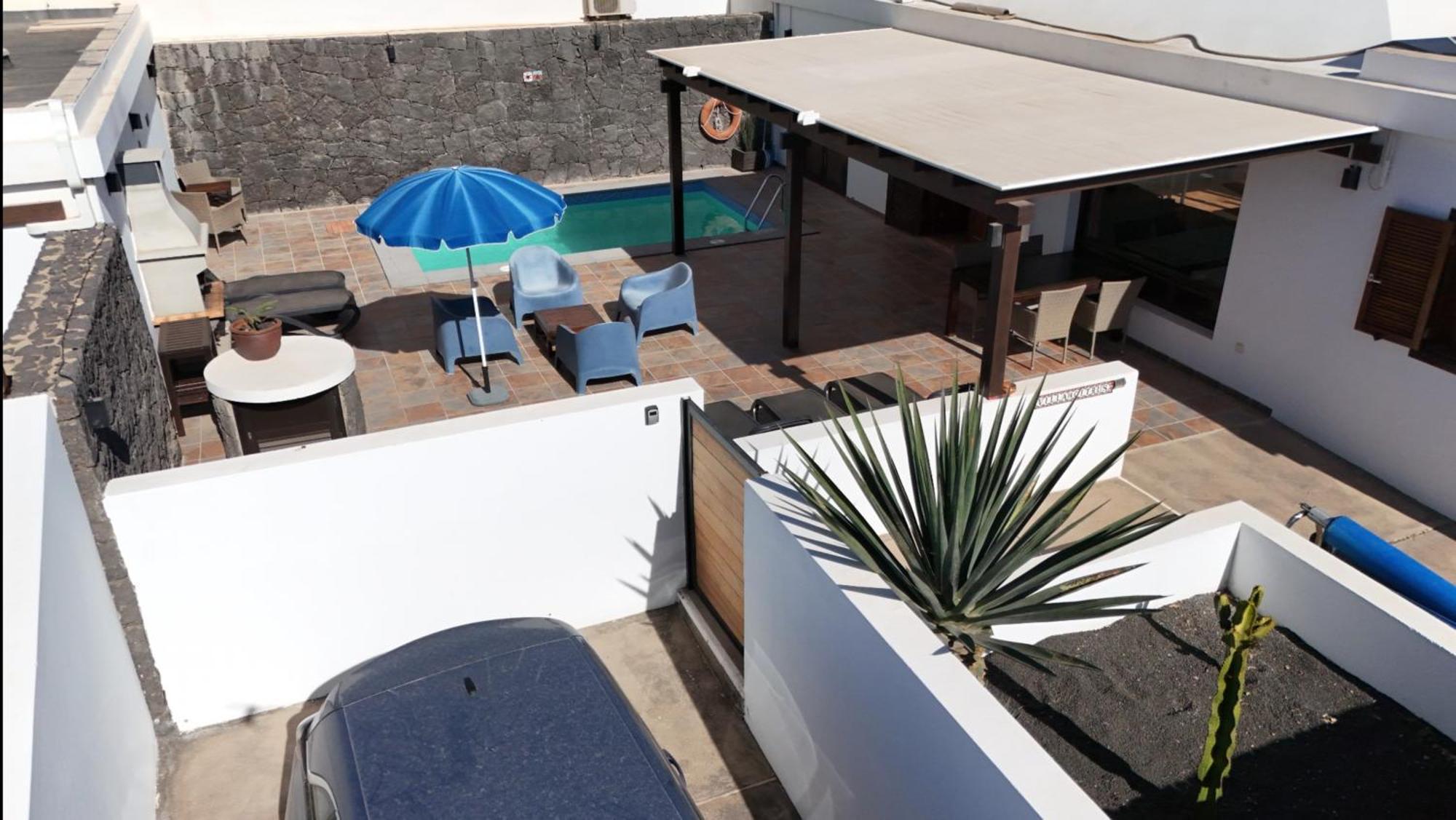 Villa Citrus - Playa Blanca, Private Heated Pool, Air Conditioner Exteriér fotografie